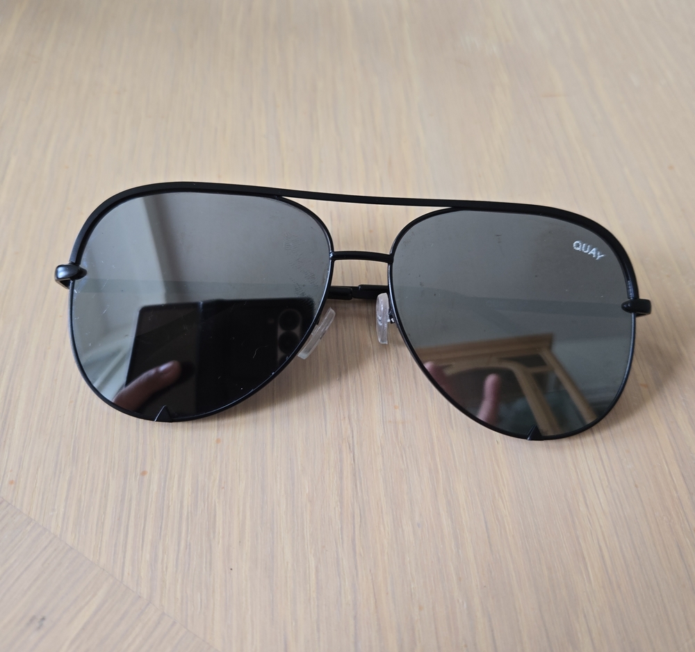 QUAY POLARISED AVIATOR
